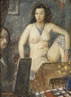 Nude and the Artist