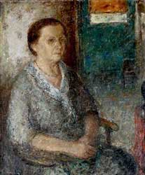 Portrait of Artist's Mother