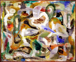 Abstract, unnamed 1954