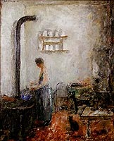 The Kitchen painting by Ary Stillman
